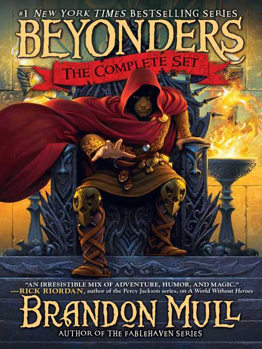 Cover image for Brandon Mull's Beyonders Trilogy